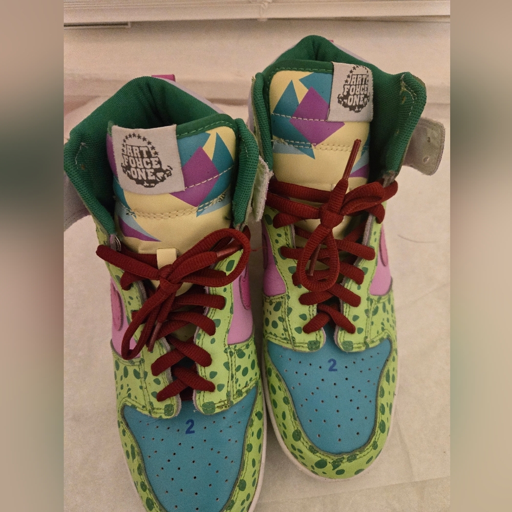 Nike x Atmos 2007 Art Dunk Force Sz 10